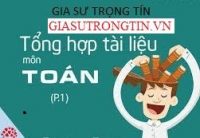 Tài liệu toán thcs, tài liệu ôn thi vào lớp 10 môn toán