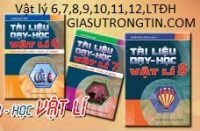Tài liệu ôn thi HK2 vật lí 12 bộ đề thi HK2 vật lí 12 có đáp án