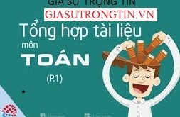 Tài liệu toán thcs thpt tiểu học