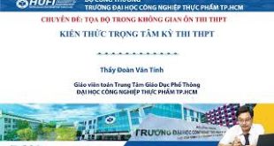 Thầy Tính dạy toán giỏi Tphcm